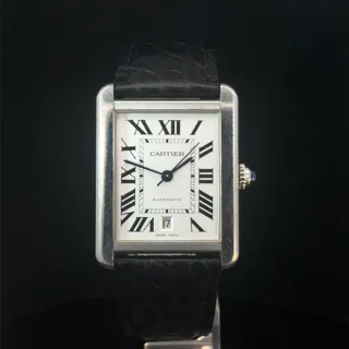 Cartier Tank Solo 3515 31mm Stainless steel Silver