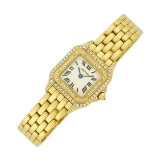 Cartier Panthère 1280 18k yellow gold White