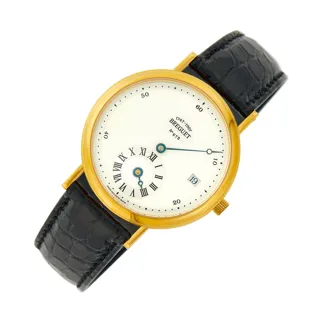 Breguet Classique 1747 18k yellow gold Silver