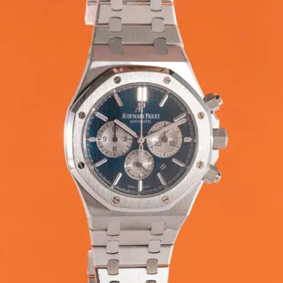 Audemars Piguet Royal Oak 26331ST.OO.1220ST.01 Stainless steel Blue