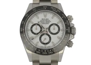 Rolex Daytona 116500LN 40mm Stainless steel Black and White