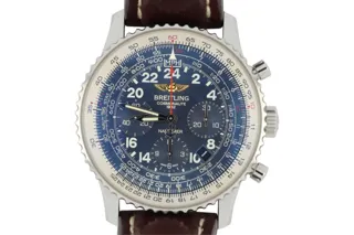 Breitling Navitimer AB0210B4.C917.731P 43mm Stainless steel Blue