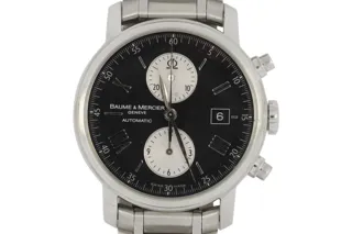 Baume & Mercier Classima 65591 42mm Stainless steel Black