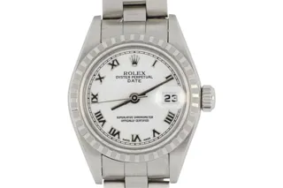 Rolex Datejust 79240 Stainless steel White