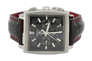 TAG Heuer Monaco CW2111 37mm Stainless steel Black