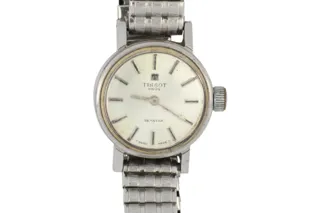 Tissot Seastar 20mm Metal Silver