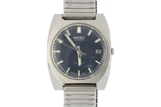 Seiko 7005-8160 43mm Stainless steel Dark Blue