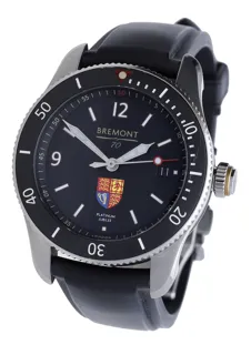 Bremont Supermarine S300/301 Stainless steel and DLC Black