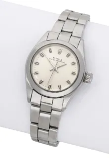 Rolex Oyster Perpetual 6618 Stainless steel