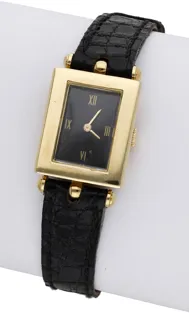 Universal Genève 18ct Gold Black