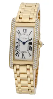 Cartier Tank Américaine 1710 18ct Gold Silver