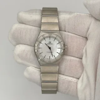 Omega Constellation Quartz 131.10.28.60.05.001 Stainless steel White