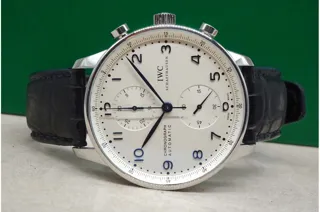 IWC Portuguese iwc371446 41mm White