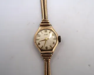 Tissot 9K Yellow Gold