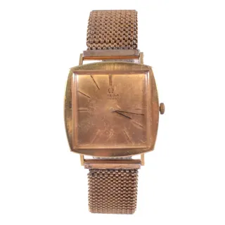 Omega De Ville 29mm 18ct yellow gold Golden