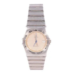 Omega Constellation 30mm Stainless steel White