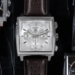 TAG Heuer Monaco CW2112 Stainless steel Silver