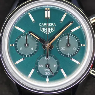 TAG Heuer Carrera CBK221F.FC6479 Stainless steel Green