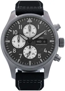 IWC Pilot IW377903 Titanium Black