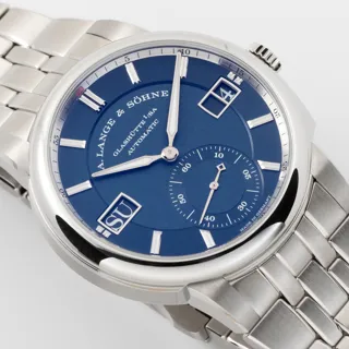 A. Lange Odysseus 363.179 Stainless steel Dark Blue