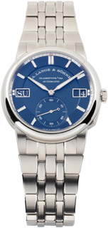 A. Lange Odysseus 363.179 Stainless steel Dark Blue