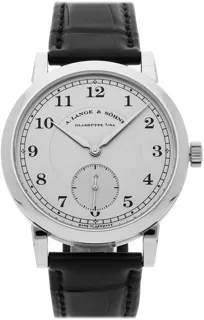 A. Lange & Söhne 1815 Limited Edition 233.025 Platinum Silver