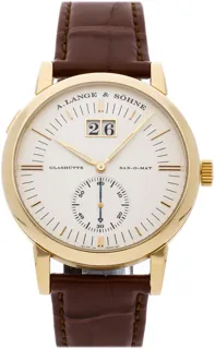 A. Lange & Söhne Langematik 309.021 Yellow gold Champagne