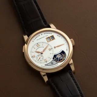 A. Lange Lange 1 Tourbillon 704.032 Rose gold Champagne