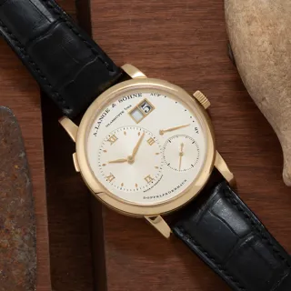 A. Lange Lange 1 101.021 Yellow gold Silver