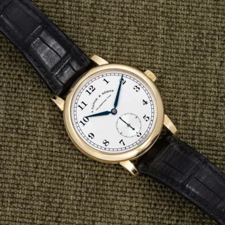 A. Lange Lange 1815 233.021 Yellow gold Silver