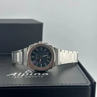 Alpina Alpiner AL-220TB2AE6B 34mm Stainless steel