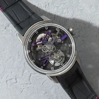 Angelus U23 Tourbillon Cosmopolitan WROVMA43SSCUBCLTD-A 42mm Titanium$CTP (Carbon Thin Ply) Exotic