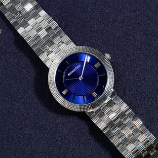 Audemars Piguet Classic 33mm White gold Blue