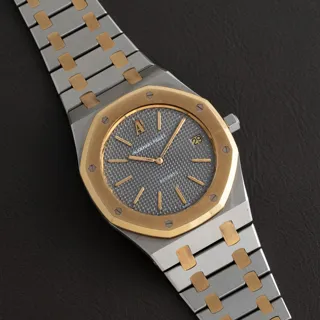 Audemars Piguet Royal Oak 5402SA Yellow gold and Stainless steel Gray