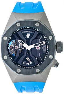 Audemars Piguet Royal Oak Concept Tourbillon 26560IO.OO.D002CA.01 Ceramic and Titanium Skeletonized