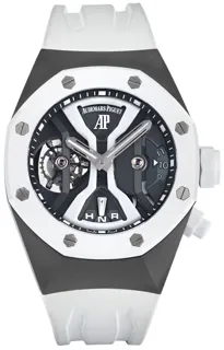 Audemars Piguet Royal Oak Concept Tourbillon 26580IO.OO.D010CA.01 Ceramic and Titanium Skeletonized