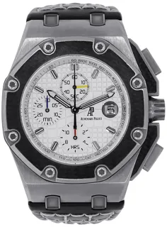 Audemars Piguet Royal Oak Offshore 26030IO.OO.D001IN.01 Ceramic and Titanium Silver