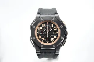 Audemars Piguet Royal Oak Offshore 26378IO.OO.A001KE.01 Ceramic and Rose gold and Titanium Black