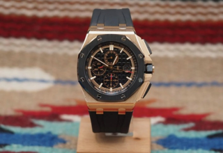 Audemars Piguet Royal Oak Offshore 26401RO.OO.A002CA.02 Rose gold Black