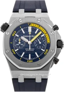 Audemars Piguet Royal Oak Offshore Diver 26703ST.OO.A027CA.01 Stainless steel Blue