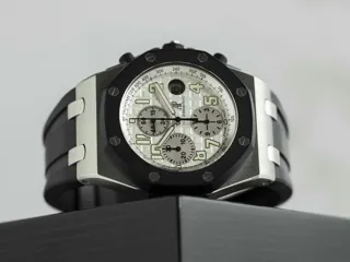 Audemars Piguet Royal Oak Offshore 25940SK.OO.D002CA.02.A Stainless steel and Rubber Silver