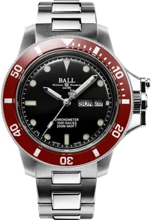 Ball Engineer Hydrocarbon DM2118B-S2CJ-BK Stainless steel Black