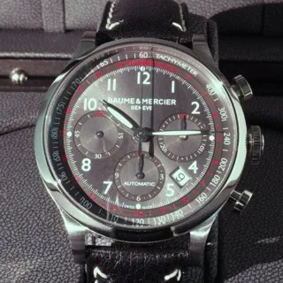 Baume & Mercier Capeland chronograph 3721