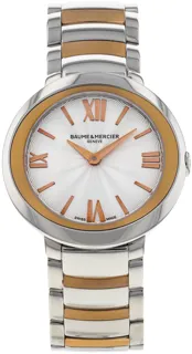 Baume & Mercier Promesse 10159 Rose gold and Stainless steel Silver