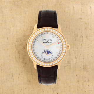 Blancpain Ladybird 2360 2991A 55A Rose gold White