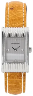 Boucheron Reflet WA001504 Stainless steel Silver