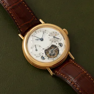 Breguet Classique 3757 Yellow gold White