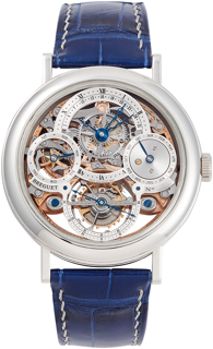 Breguet Classique Complications Tourbillon 3755PR/1E/GR6 Platinum Skeletonized