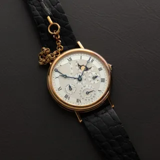 Breguet Classique Perpetual Calendar 3310BA Yellow gold White