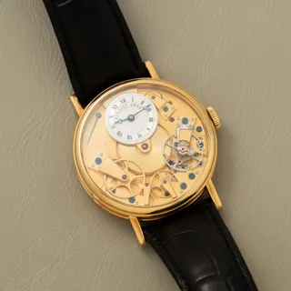 Breguet Tradition 7027BA/11/9V6 Yellow gold exotic